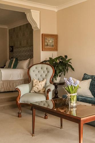 Park Hotel Kenmareにあるシーティングエリア