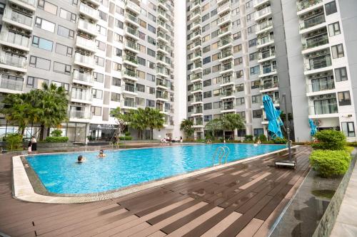 Bazén v ubytování MILY APARTMENT- NERA Garden 2 - Hue nebo v jeho okolí