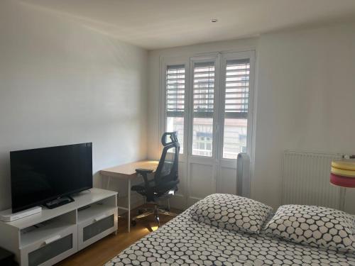 Photo de la galerie de l'établissement Central Spacious Bright Flat 300m river bank, à Lyon