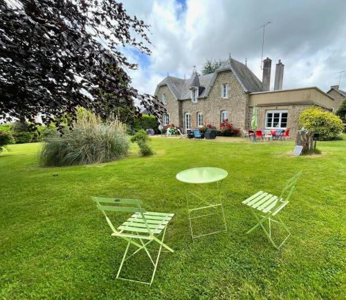 Photo de la galerie de l'établissement Villa Bornéo, à Louvigné-du-Désert