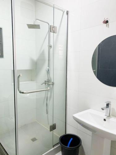 Koupelna v ubytování Home stay Apartment