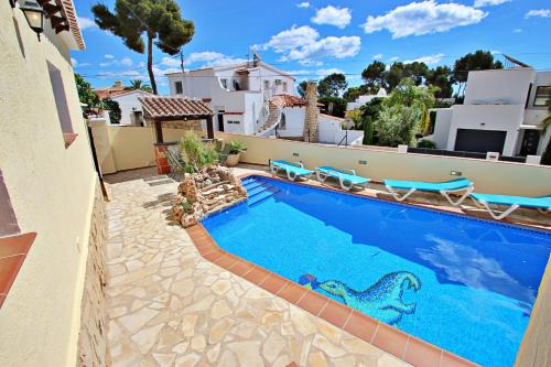 Carmen - charming villa with private pool in Benissa