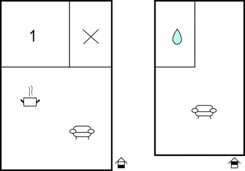 a set of four diagrams showing the phases of a water molecule at Cozy Home In Giarratana With Wifi in Giarratana