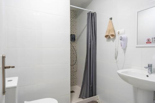 Kúpeľňa v ubytovaní Vintage Flat Malaga