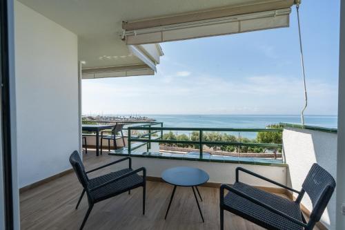 Sitges frente al mar