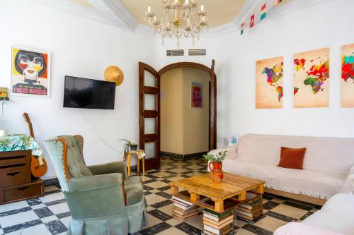Vintage Flat Malaga