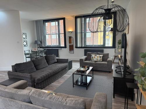 Trendy Penthouse, Liverpool City Centre photo 22