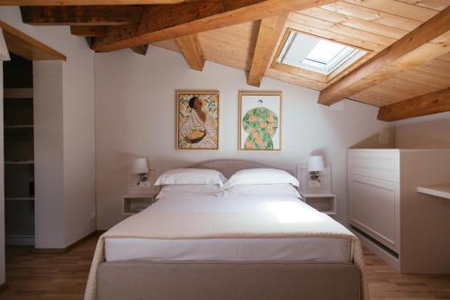 Letto o letti in una camera di Fortaleza Charme House