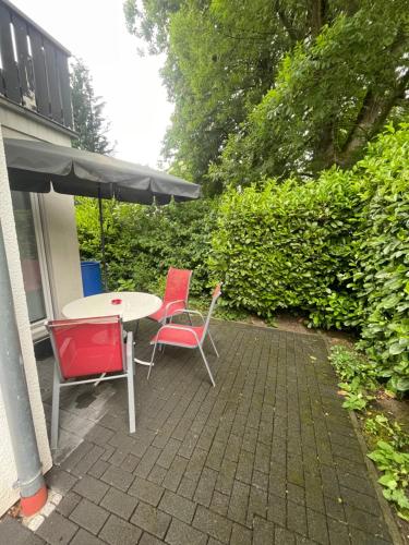 Taman di luar Nußberg Apartments Iserlohn