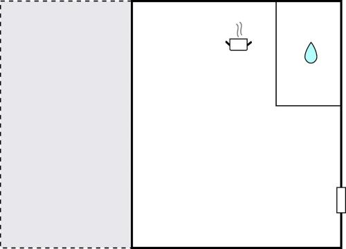 two diagrams showing the difference between two different types of objects at Lovely Home In Slowienkowo in Skrzeszewo