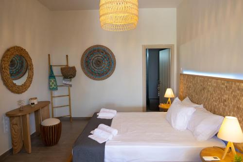 Cama o camas de una habitación en New seafront studio