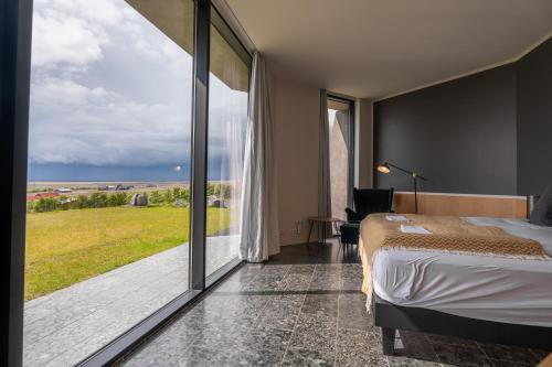 Postel nebo postele na pokoji v ubytování Klettasel Villa by Ourhotels