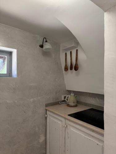Kuchyň nebo kuchyňský kout v ubytování Masseria Don Sante