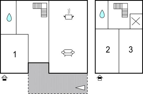 a schematic diagram of the proposed algorithm for predicting the reactivity of a building at 3 Bedroom Awesome Home In Divaca in Divača