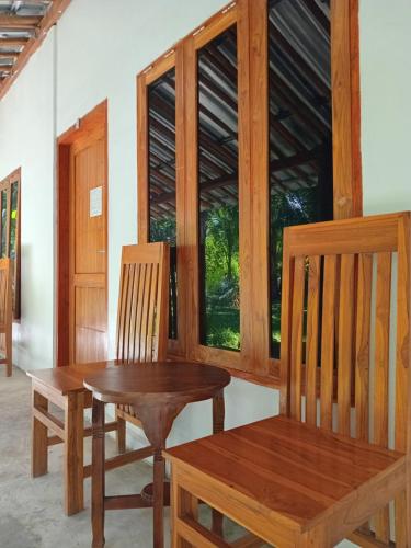 Posezení v ubytování Coconut Homestay