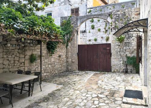 Old town stone house