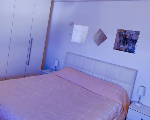 En eller flere senge i et værelse på appartamento a Marzocca di Senigallia a 350 mt dal mare