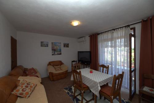 Posezení v ubytování Maja Apartman