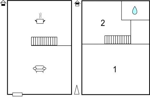 two diagrams showing the phases of a reaction in a reaction flask at Paladino 2 in Montecarlo