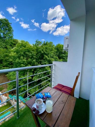 Μπαλκόνι ή βεράντα στο Relax Apartment Private pool
