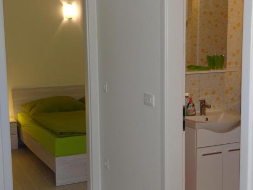 A bed or beds in a room at Adriatic Houses Borse