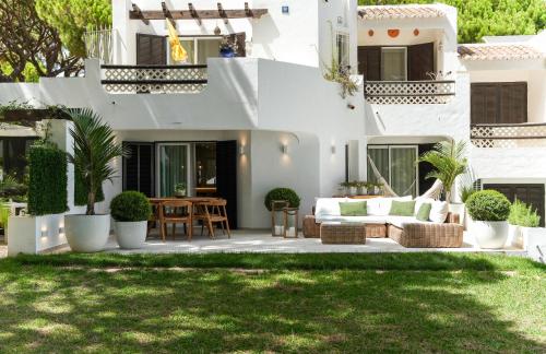Luxury Garden House Apartment - Golf & Tennis Court & Pools