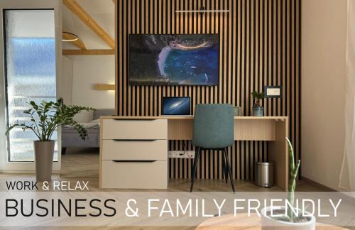 Daily Living - Apartmán v centre Varína, Free Parking