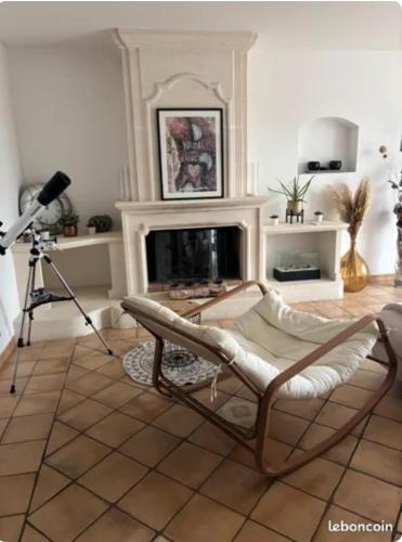 Photo de la galerie de l'établissement Villa avec piscine, à La Fare-les-Oliviers