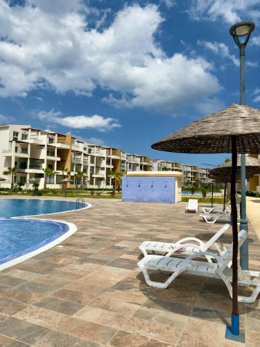 Πισίνα στο ή κοντά στο Le pêcheur