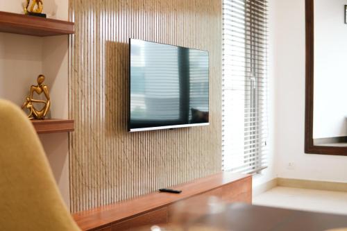 Gallery image of Spacious Penta Square Apartment Family-Friendly Stay in DHA 5 Lahore in Lahore