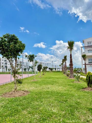 Κήπος έξω από το Le pêcheur