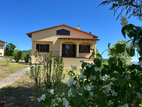 Κήπος έξω από το Villa Italia
