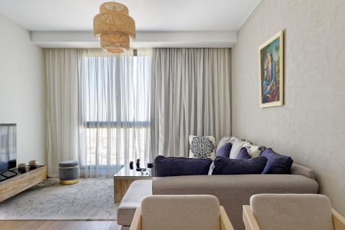 Posezení v ubytování VESTA - El Sheikh Zayed Residence