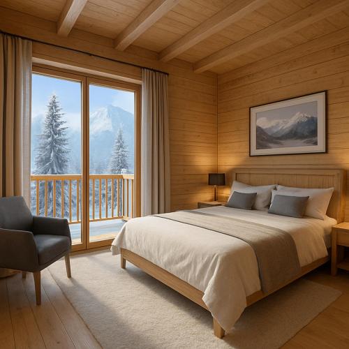 Les chalets Super Geants