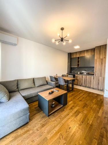 Posezení v ubytování Soho Apartments