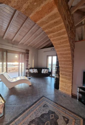 Katil atau katil-katil dalam bilik di Sea View Villa