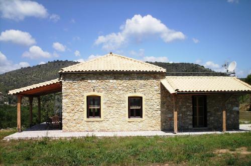 Budova, kde se vila nachází