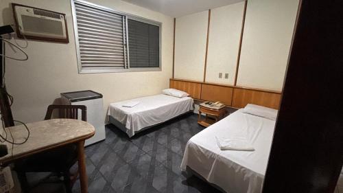 Postel nebo postele na pokoji v ubytování Xantara Hotel
