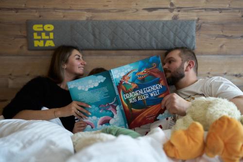 Fotografie z fotogalerie ubytování Collina Hotel Garni v destinaci Nauders