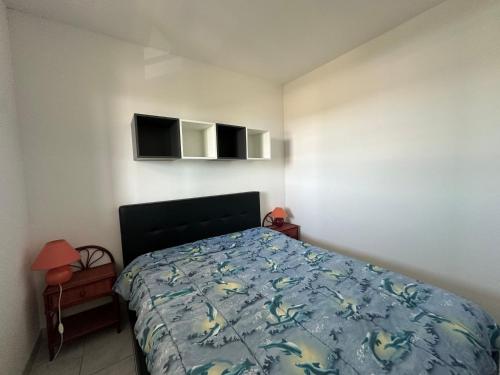T2 avec loggia, climatisé et parking à Sète pour 5 pers. - FR-1-472-208