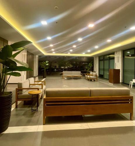 O zonă de relaxare la A & Y Staycation