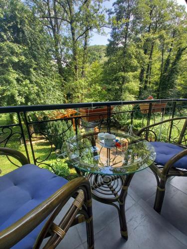 Μπαλκόνι ή βεράντα στο House By The River