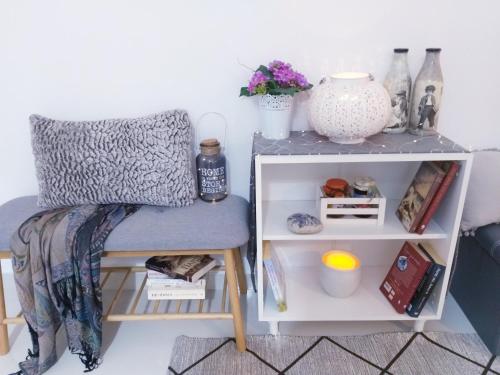 Angelina's cosy apartment in Corfu town