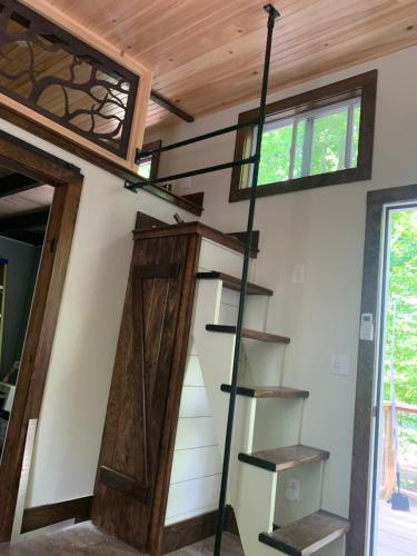 Fotografie z fotogalerie ubytování Tiny House on the Battenkill River v destinaci Greenwich
