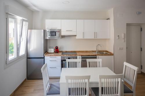 Apartamento centro ciudad patio cuarenta 1A