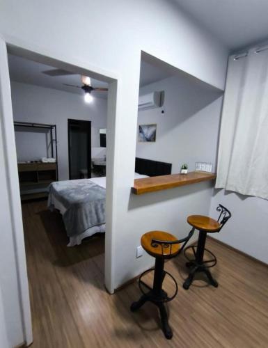 Katil atau katil-katil dalam bilik di Hotel Golden Silver
