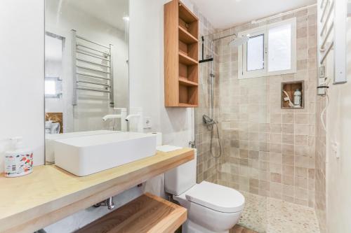 Ένα μπάνιο στο Guayarmina 40 Agaete Suites