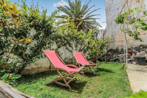Κήπος έξω από το Guayarmina 40 Agaete Suites