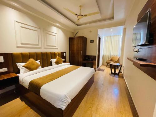 Televisyen dan/atau pusat hiburan di The Pals Homestay