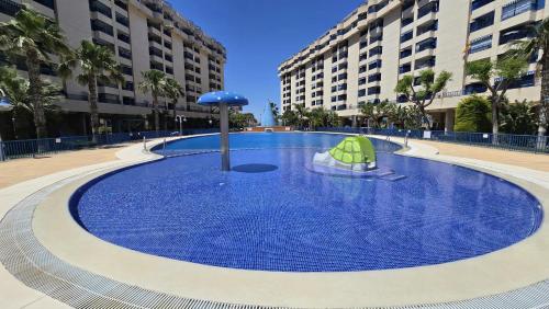 BEACH VALENCIA LUXURY D15-9 Apartment with terrace and sea views with two rooms